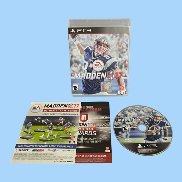 Madden NFL 17 (Sony PlayStation 3, PS3, 2016) Complete CIB - Picture 1 of 7